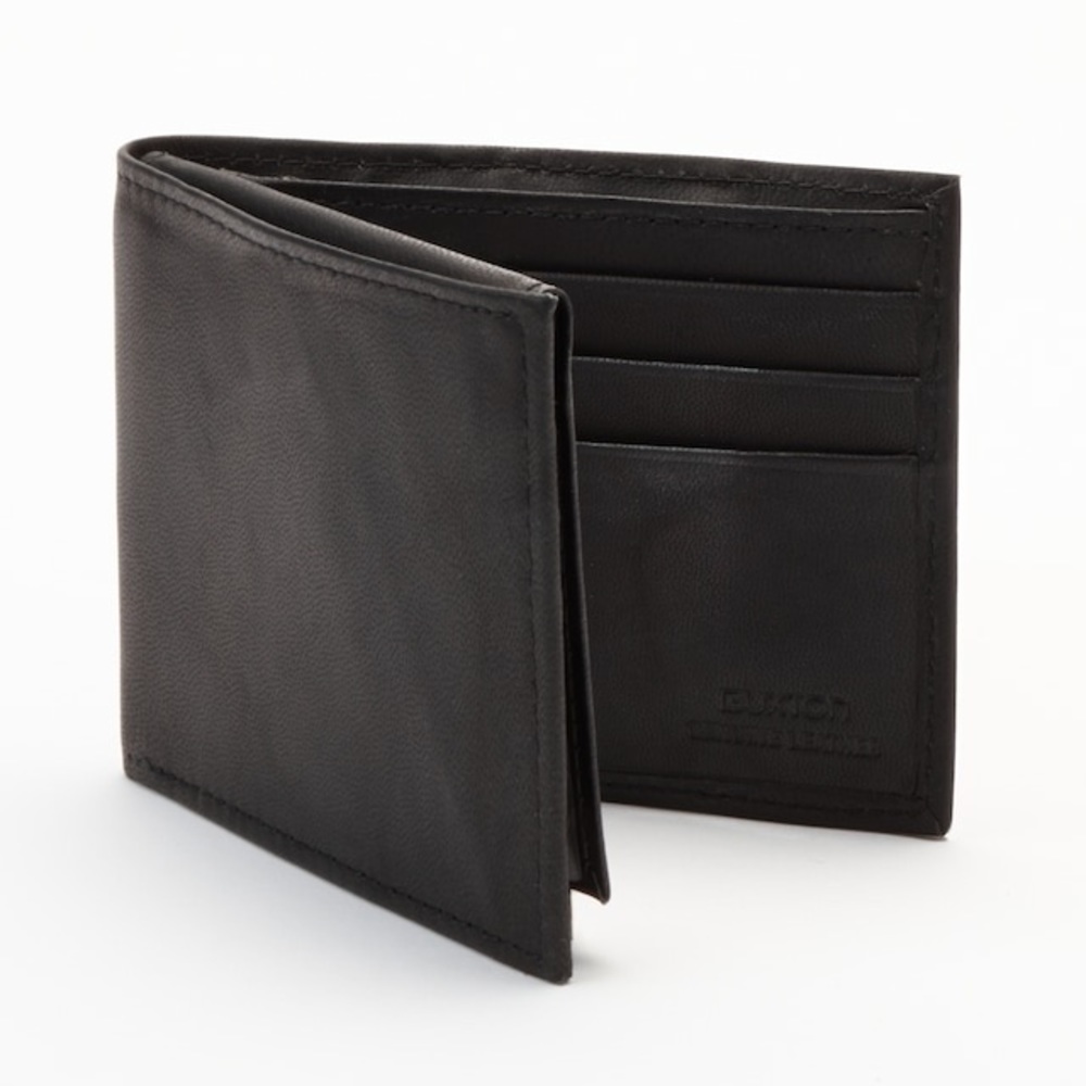 Leather wallet