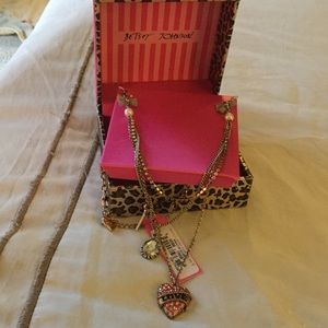 Brand new in box with tags Betsy Johnson necklace