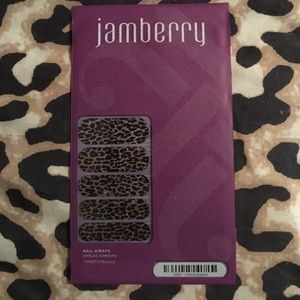 Jamberry nail wraps Gilded Leopard