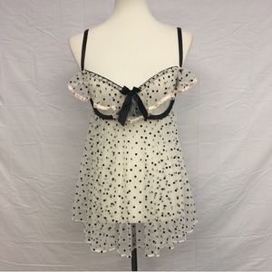 Victoria's Secret Cupless Lingerie