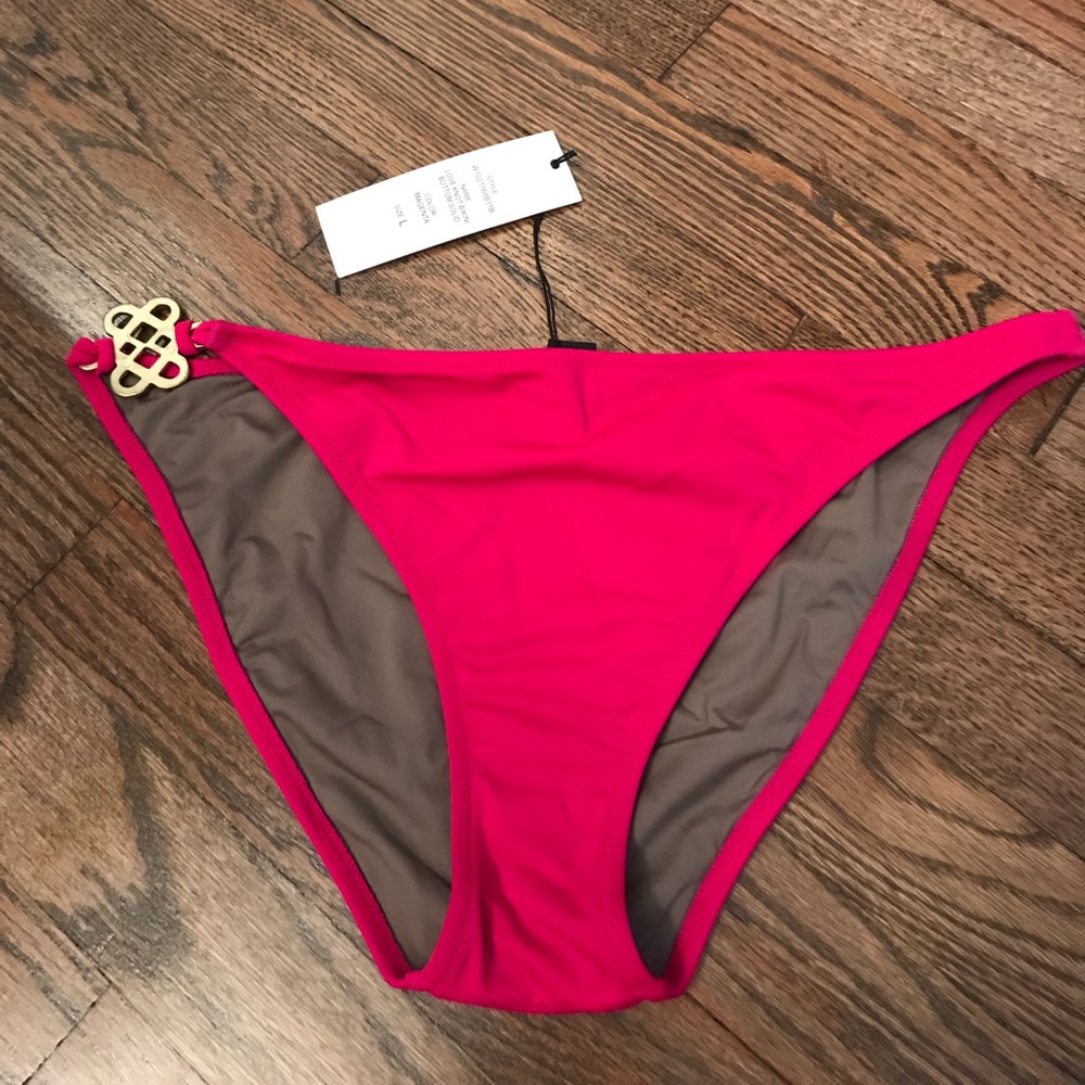 Dvf swim bottom