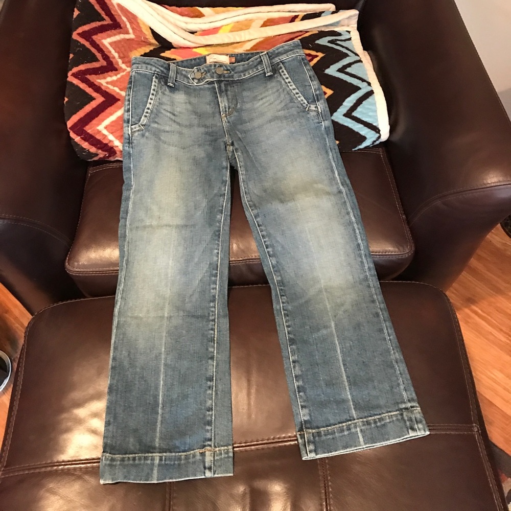 Paige denim cropped jeans