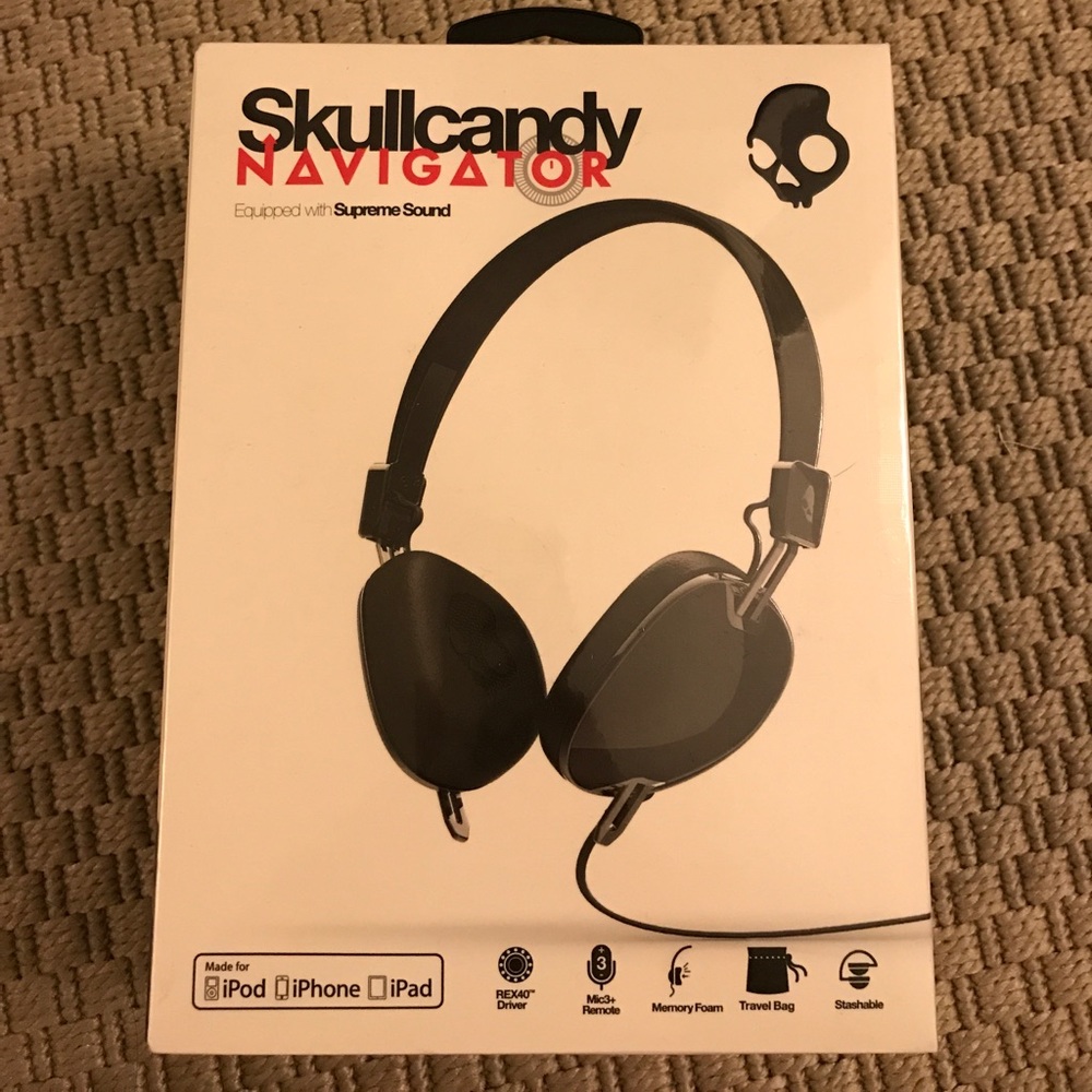 Skullcandy Navigator Headphones