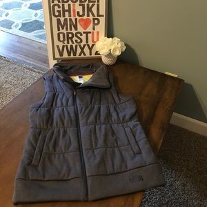 North Face Puffer Vest
