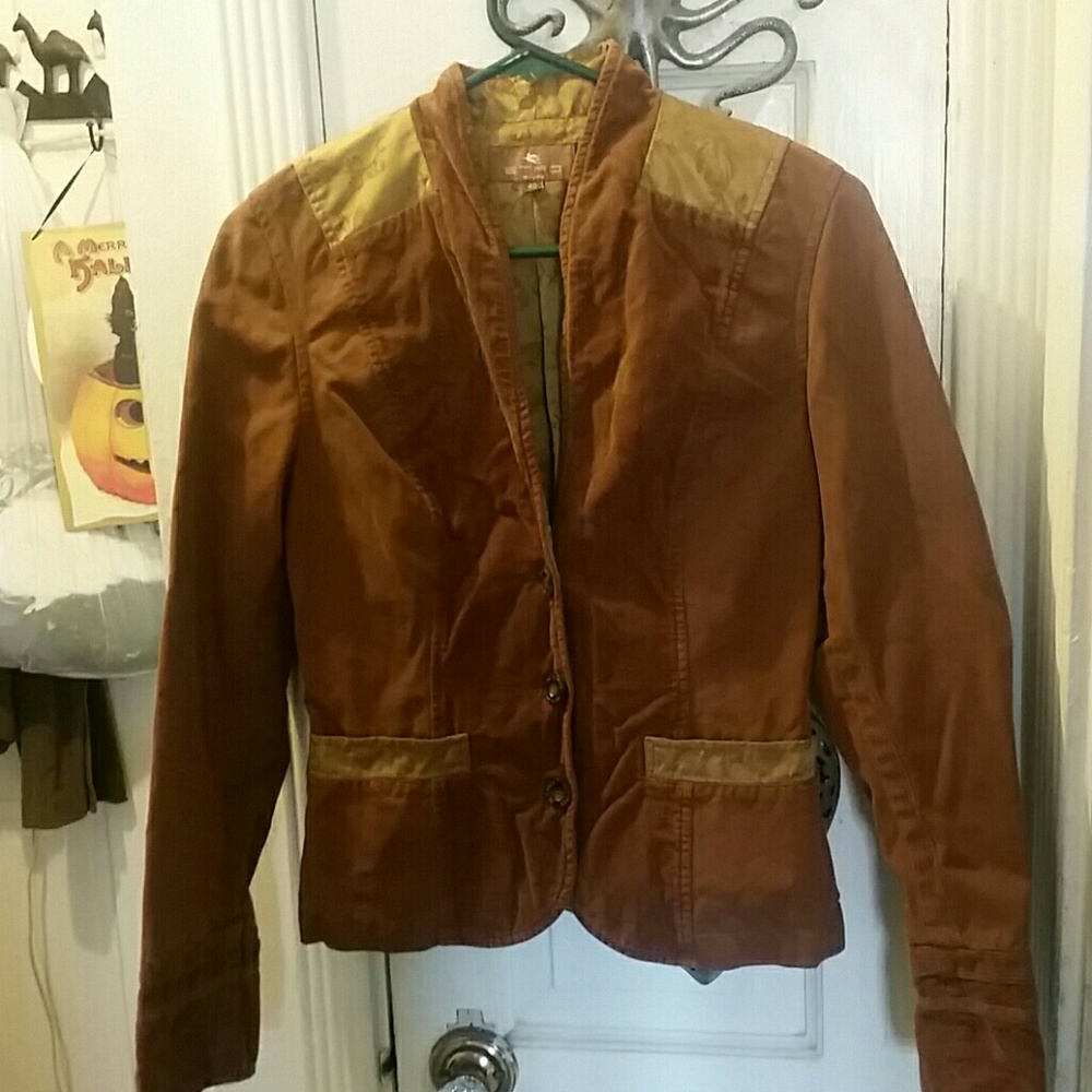 ETRO Milano size 40 small Jacket