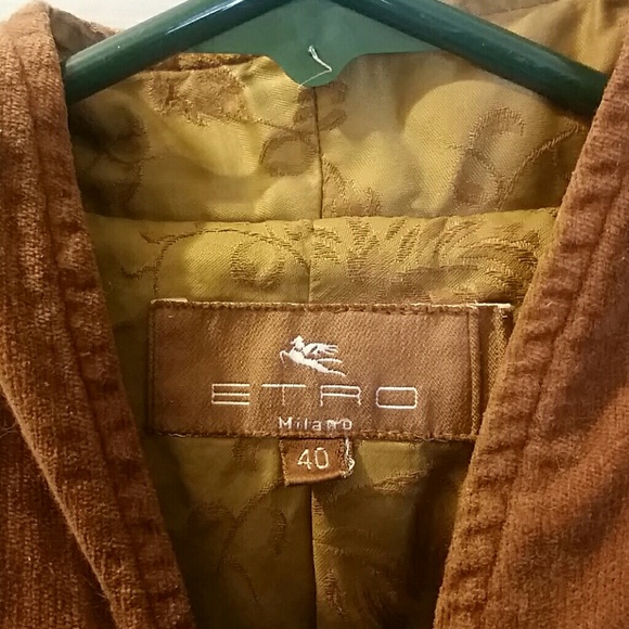 ETRO Milano size 40 small Jacket - Picture 2 of 4
