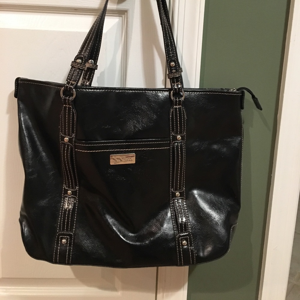 Black purse
