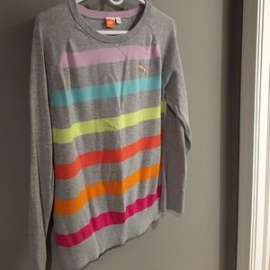 Colorful Puma Sweater