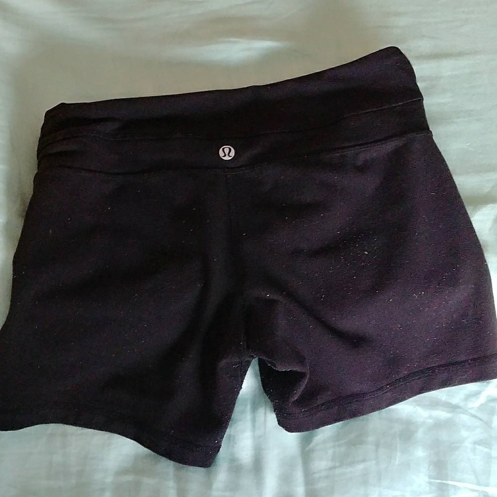 Lululemon Wunder Under Shorts