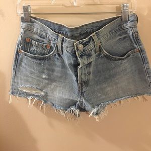 Levi shorts