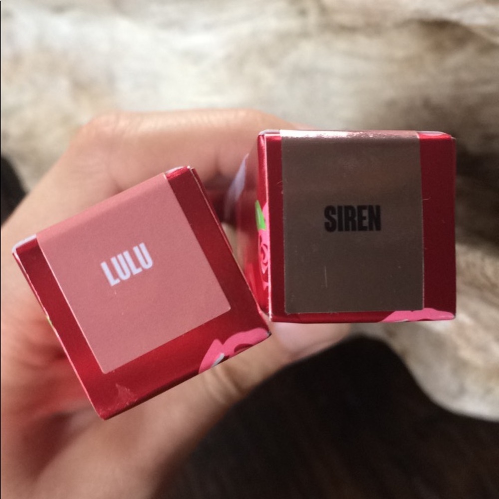 Limecrime Siren Matte glitter lipstick