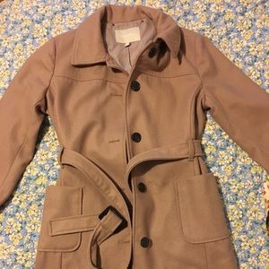 Banana Republic Wool Overcoat