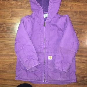 Toddler Carhartt jacket