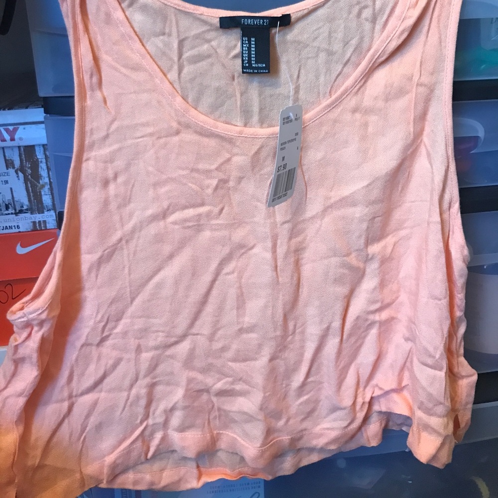 F21 Crop tank