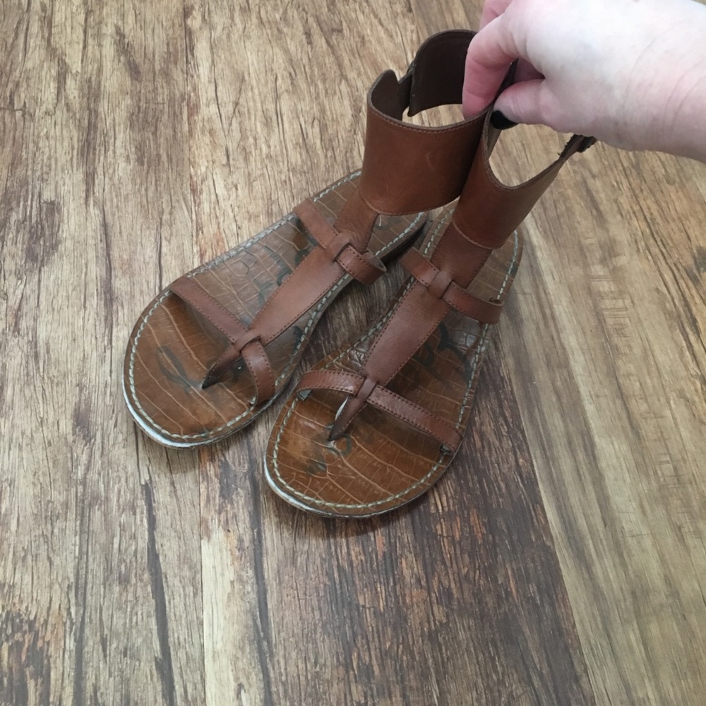 Sam Edelman Ginnie gladiator sandals.  Size 6