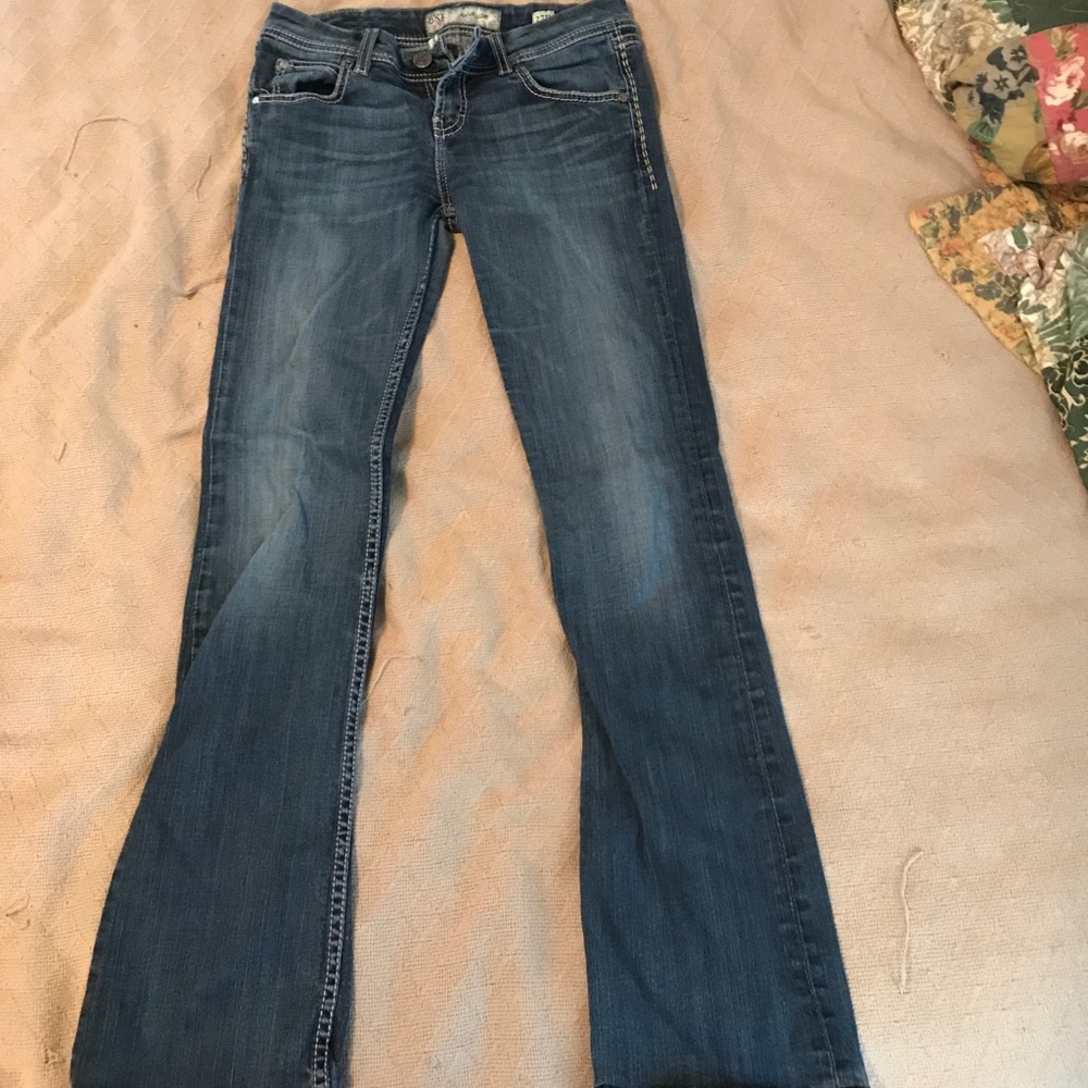 Bke Addison bootcut jeans. Size 27r