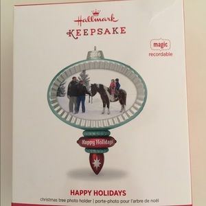 2016 Recordable Hallmark Keepsake Ornament