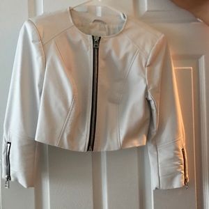Bebe Cropped Jacket
