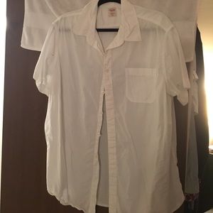 Mossimo short sleeve button down XL