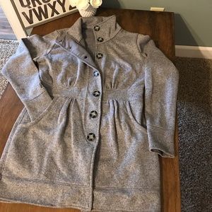 Avalanche Grey Sweater Jacket