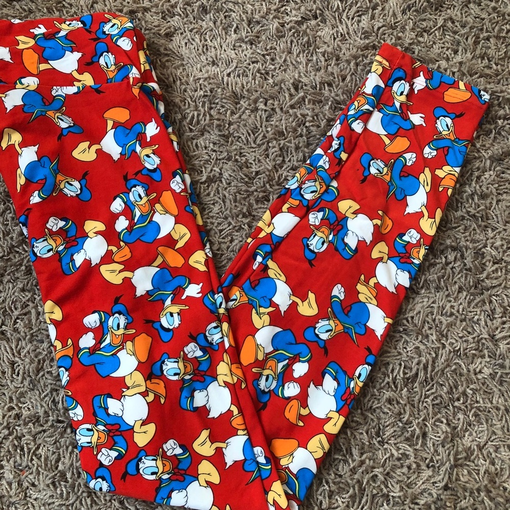 NWT Lularoe Disney Collection OS Leggings
