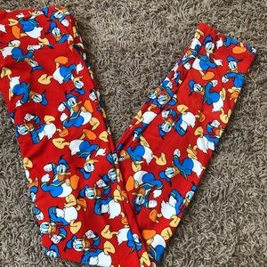 NWT Lularoe Disney Collection OS Leggings