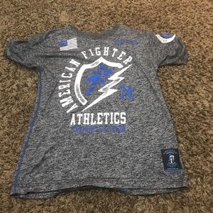 Boys American Fighter Shirt