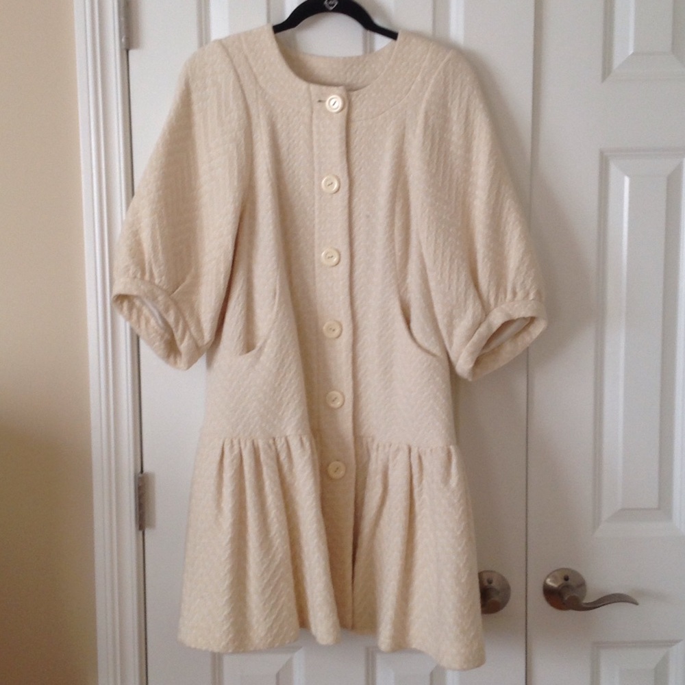 Beautiful Ivory Coat