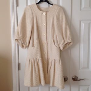 Beautiful Ivory Coat