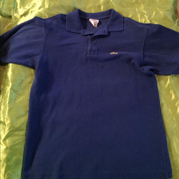 Boys blue polo - Picture 1 of 3