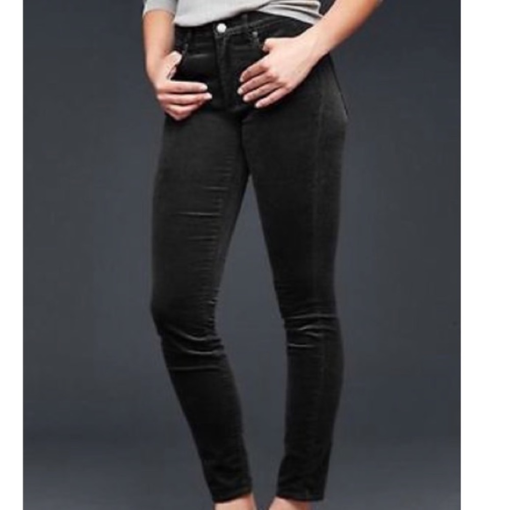 GAP Modern Stretch True Skinny Corduroy Pants