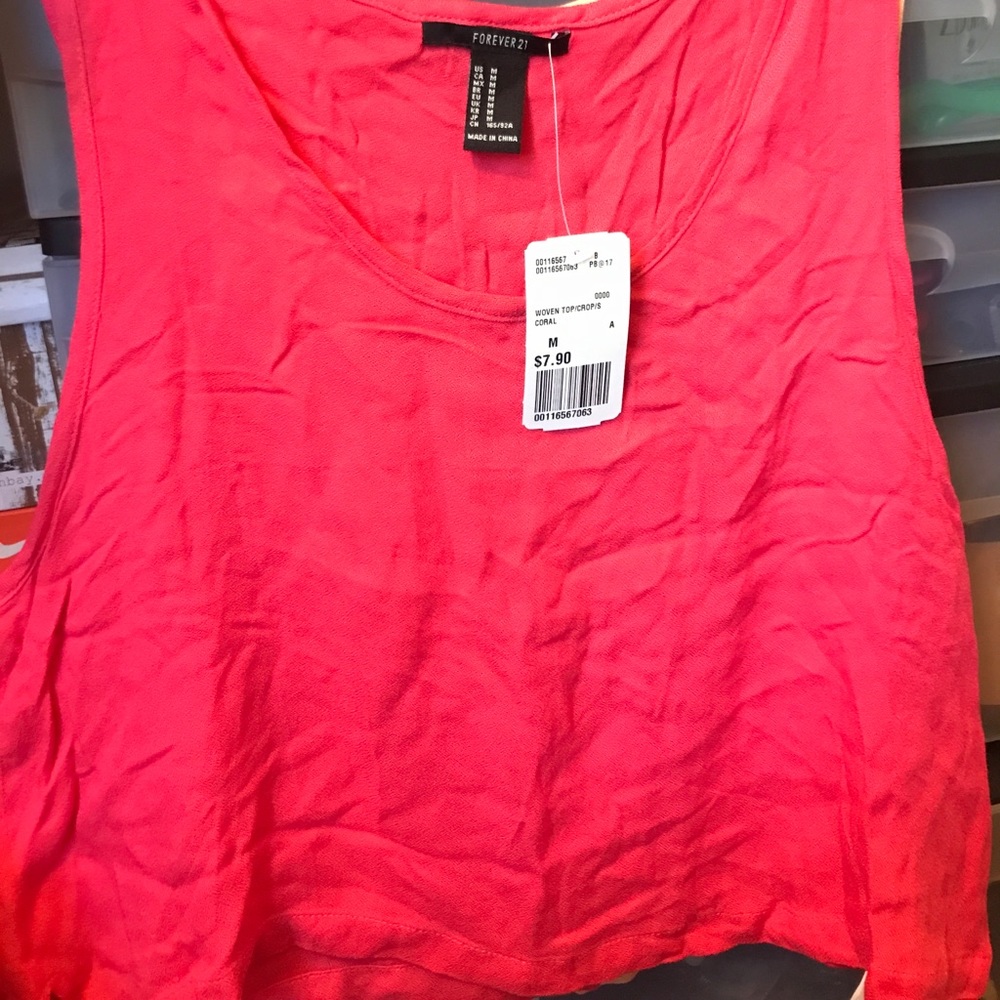F21 Crop tank