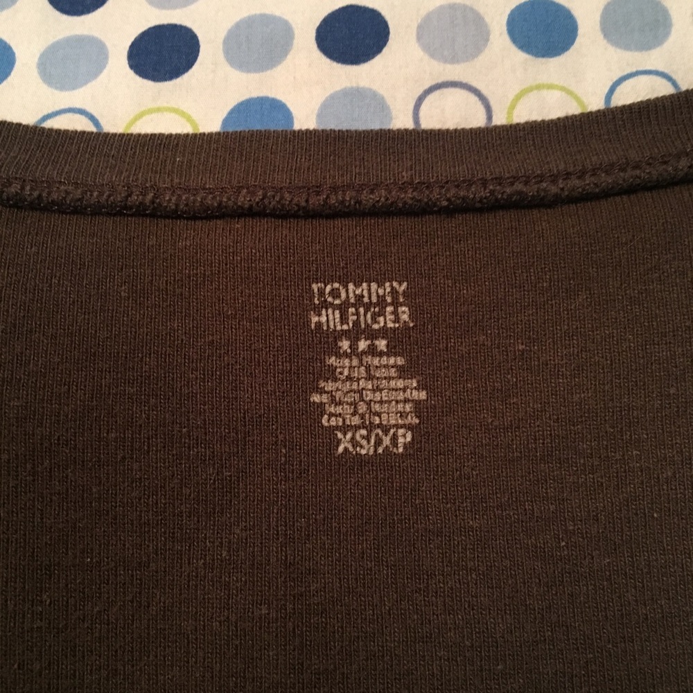 Brown Tommy Hilfiger VNeck - Picture 3 of 5