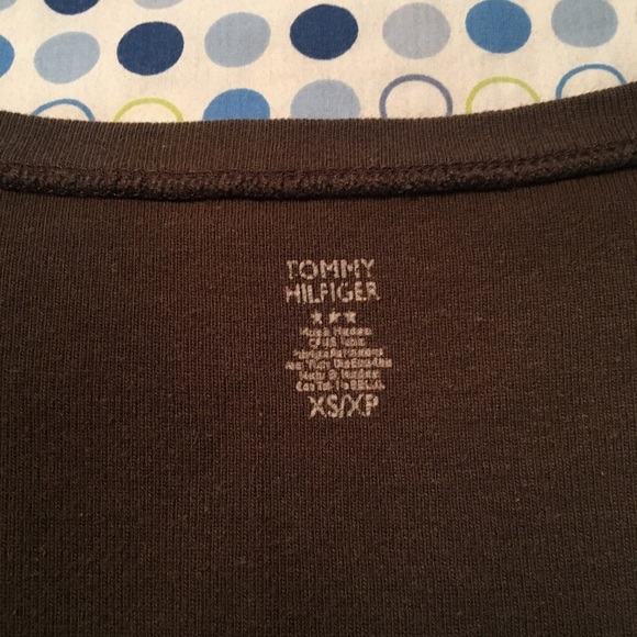 Brown Tommy Hilfiger VNeck - Picture 3 of 5