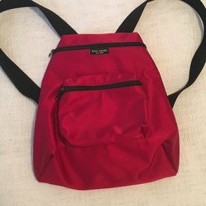Kate Spade nylon back pack