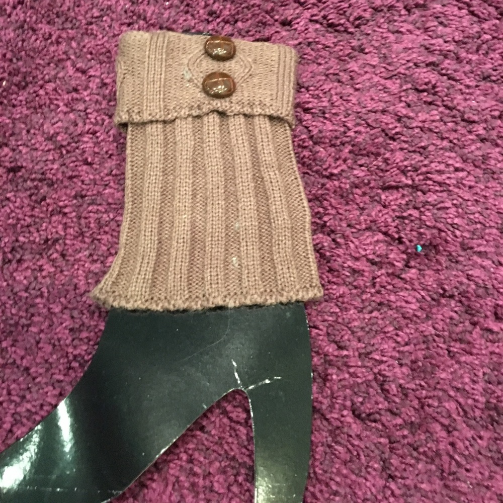 Boot sock topper