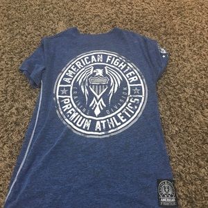 Boys American Fighter Shirt