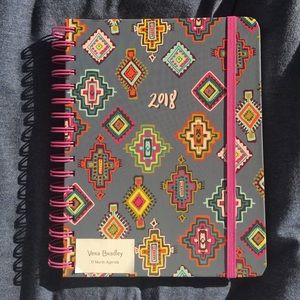 Vera Bradley 17 month planner