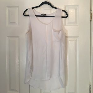 Express white blouse