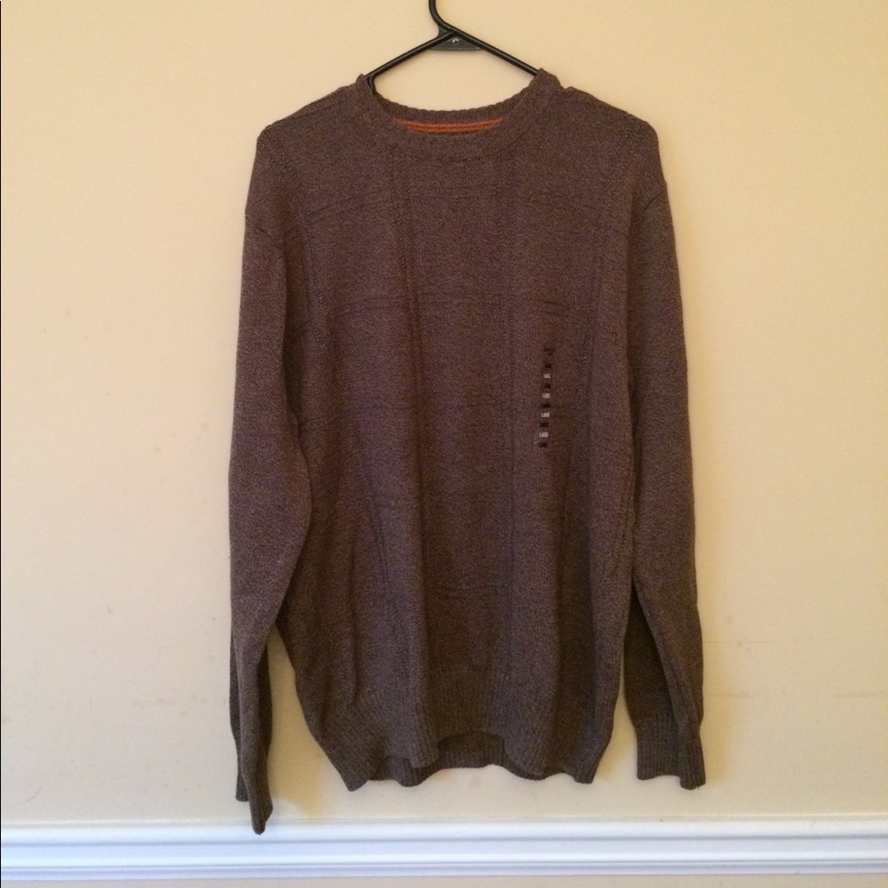 Dockers sweater. Man's size Large brown Casual