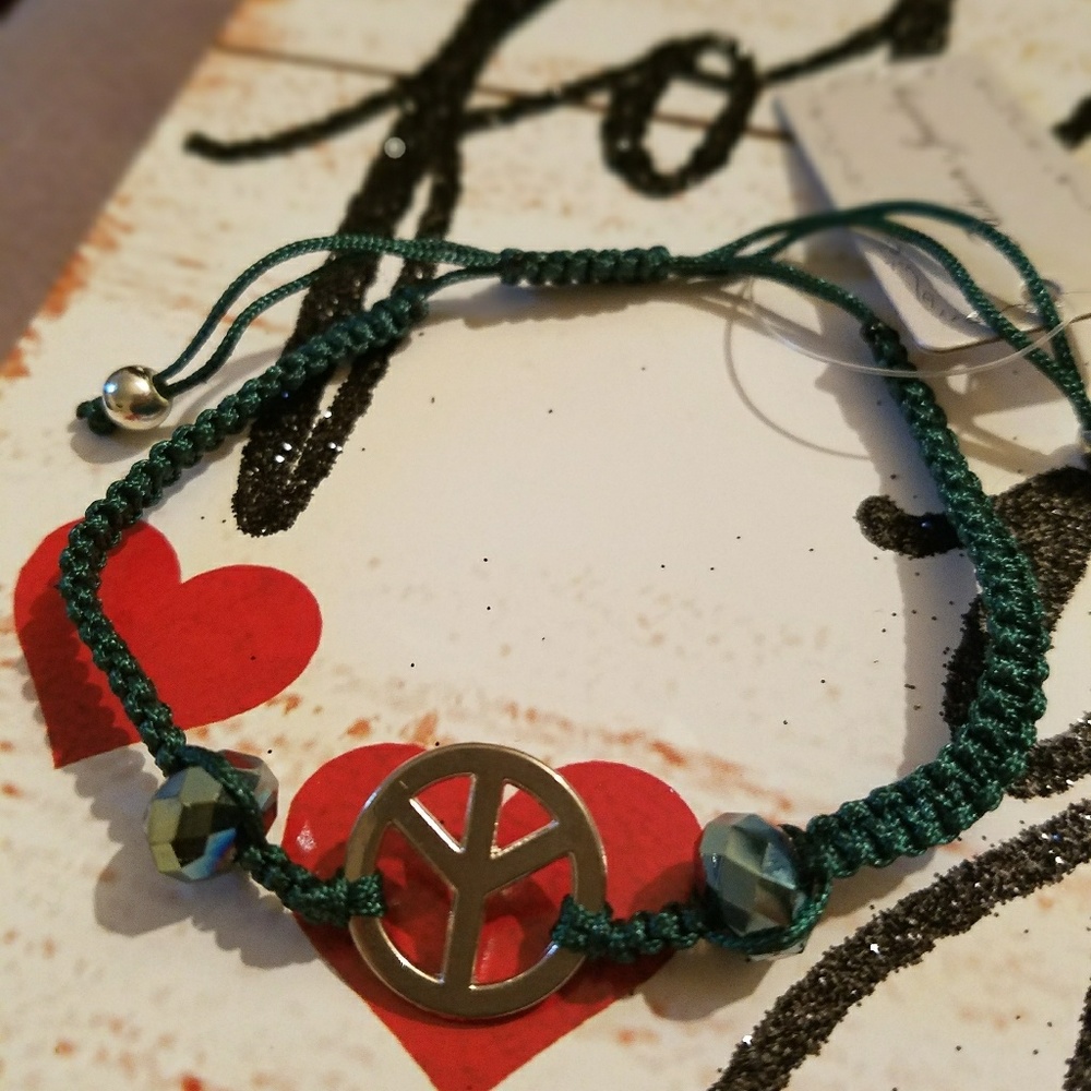 Green Peace Bracelet