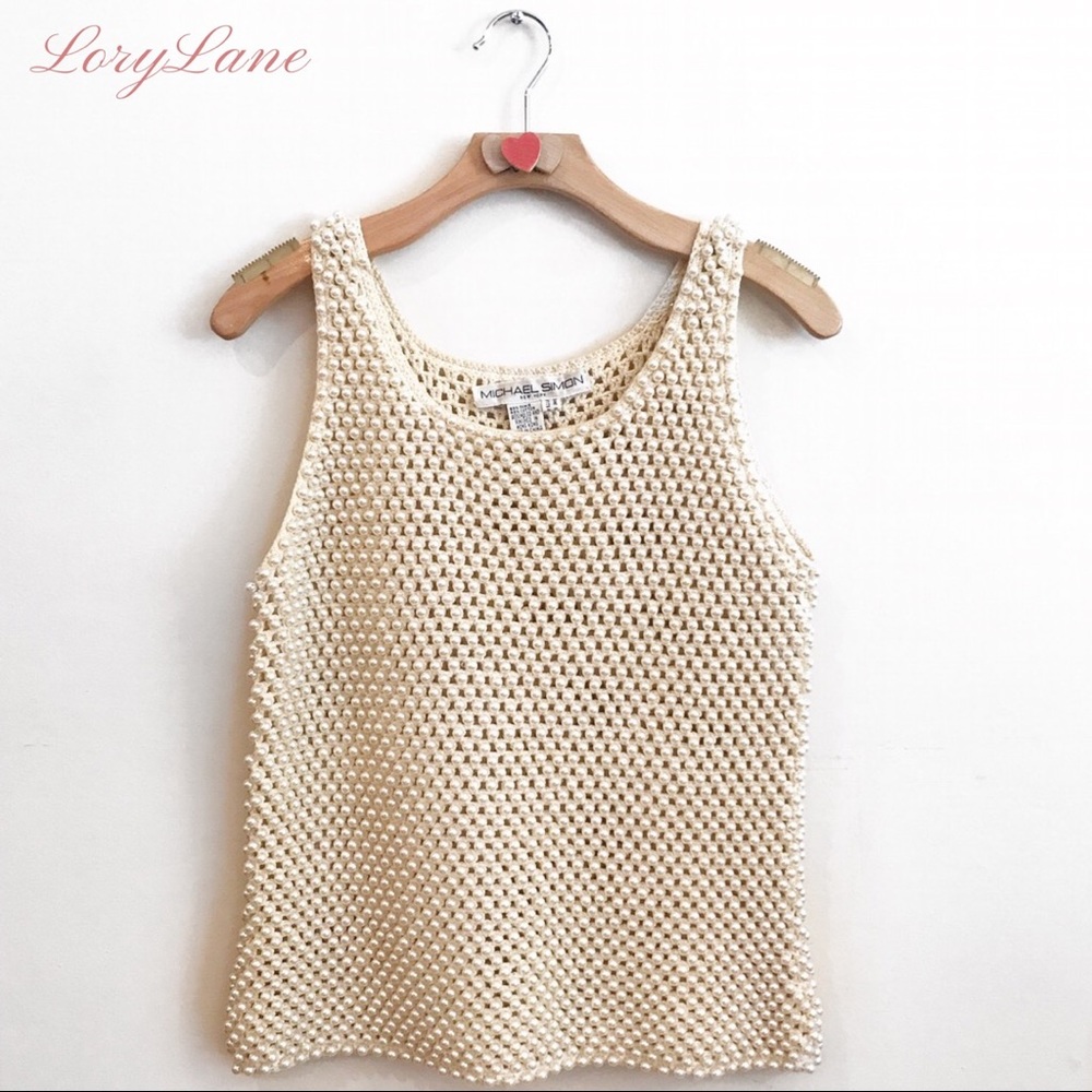 VINTAGE PEARL TOP