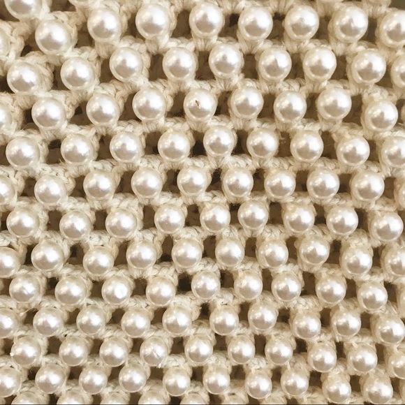 VINTAGE PEARL TOP - Picture 5 of 6