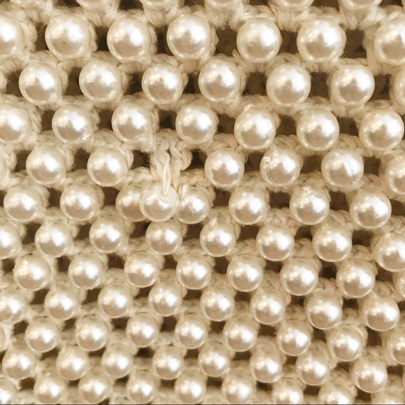 VINTAGE PEARL TOP - Picture 6 of 6