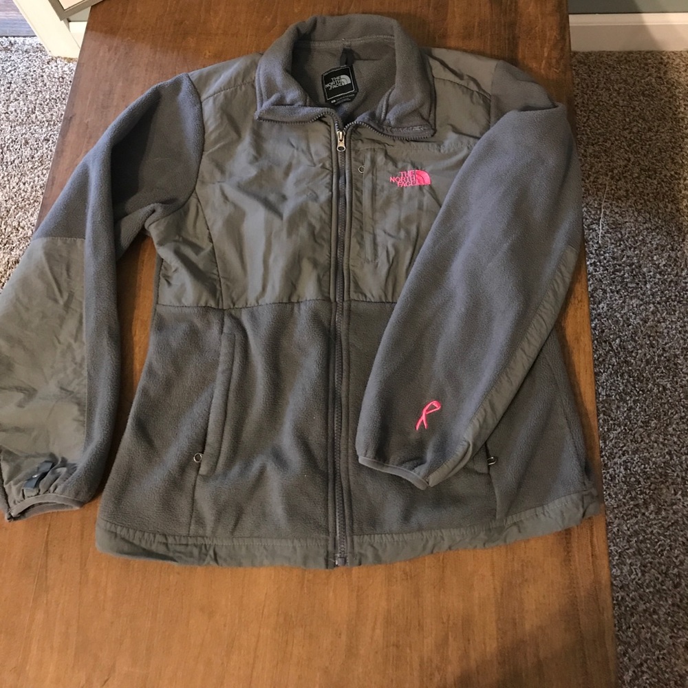 Grey North Face Jacket