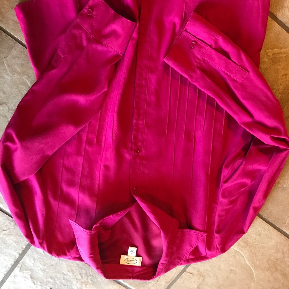 Ultra suede blouse