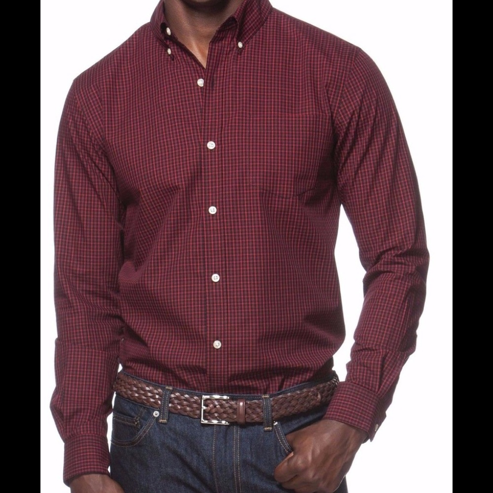 Chap’s Men’s Button Down Shirt