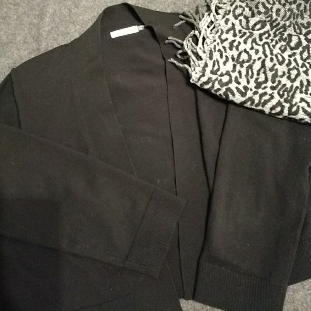 Calvin Klein shrug sweater