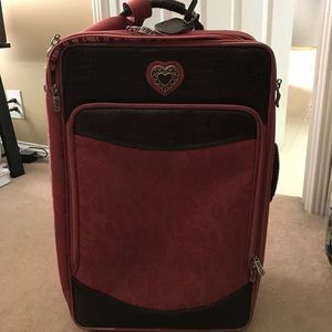 Brighton Rose 2 wheel rolling luggage