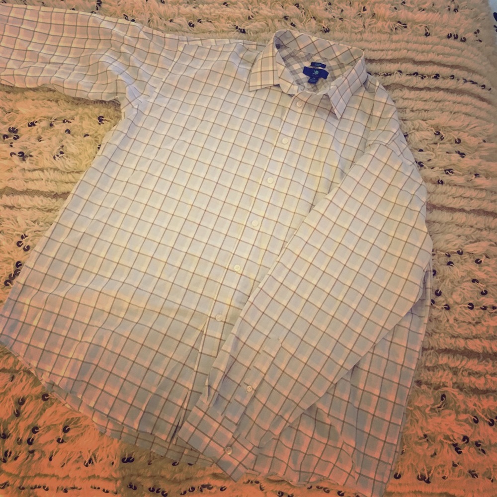 Men’s warehouse button down